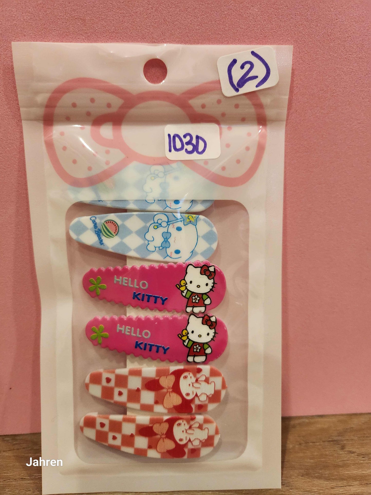 Hair Clips Sanrio Characters