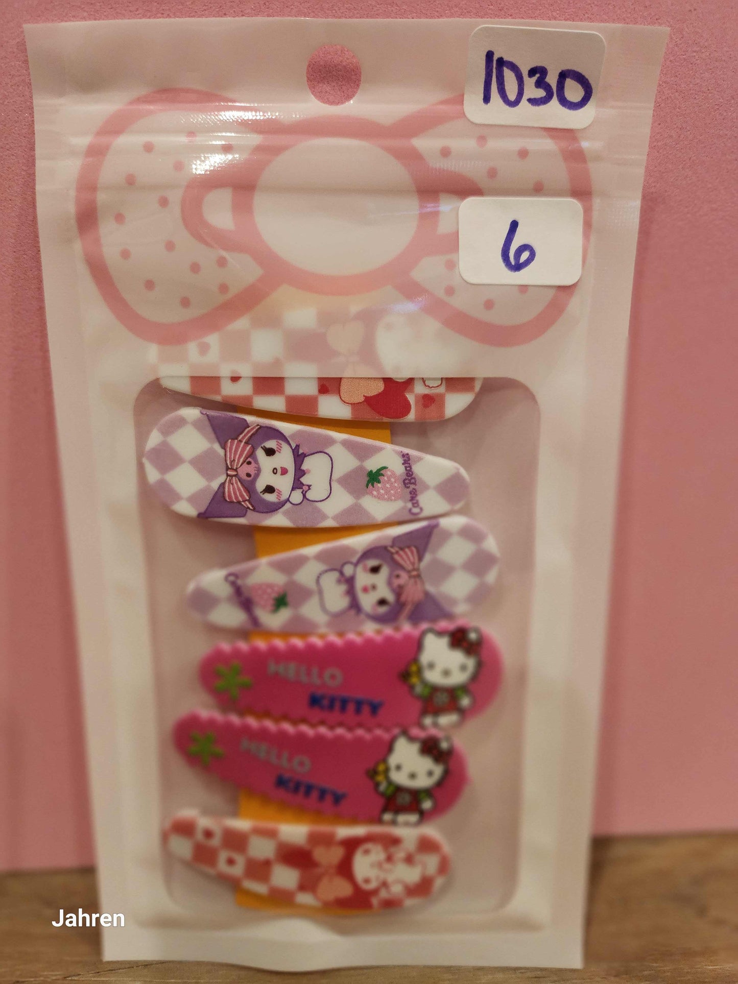 Hair Clips Sanrio Characters