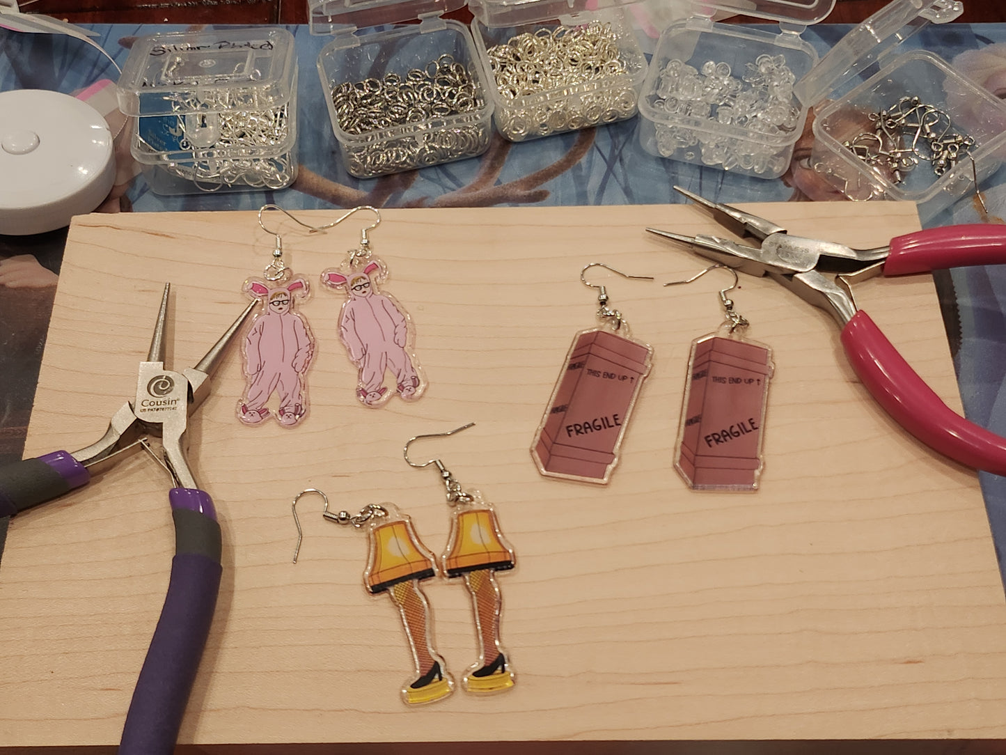 Christmas Earrings
