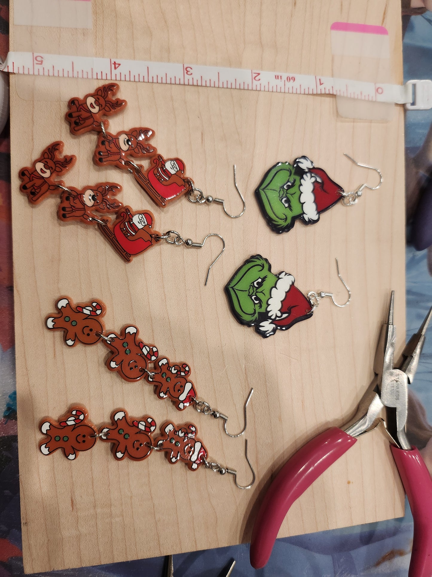 Christmas Earrings