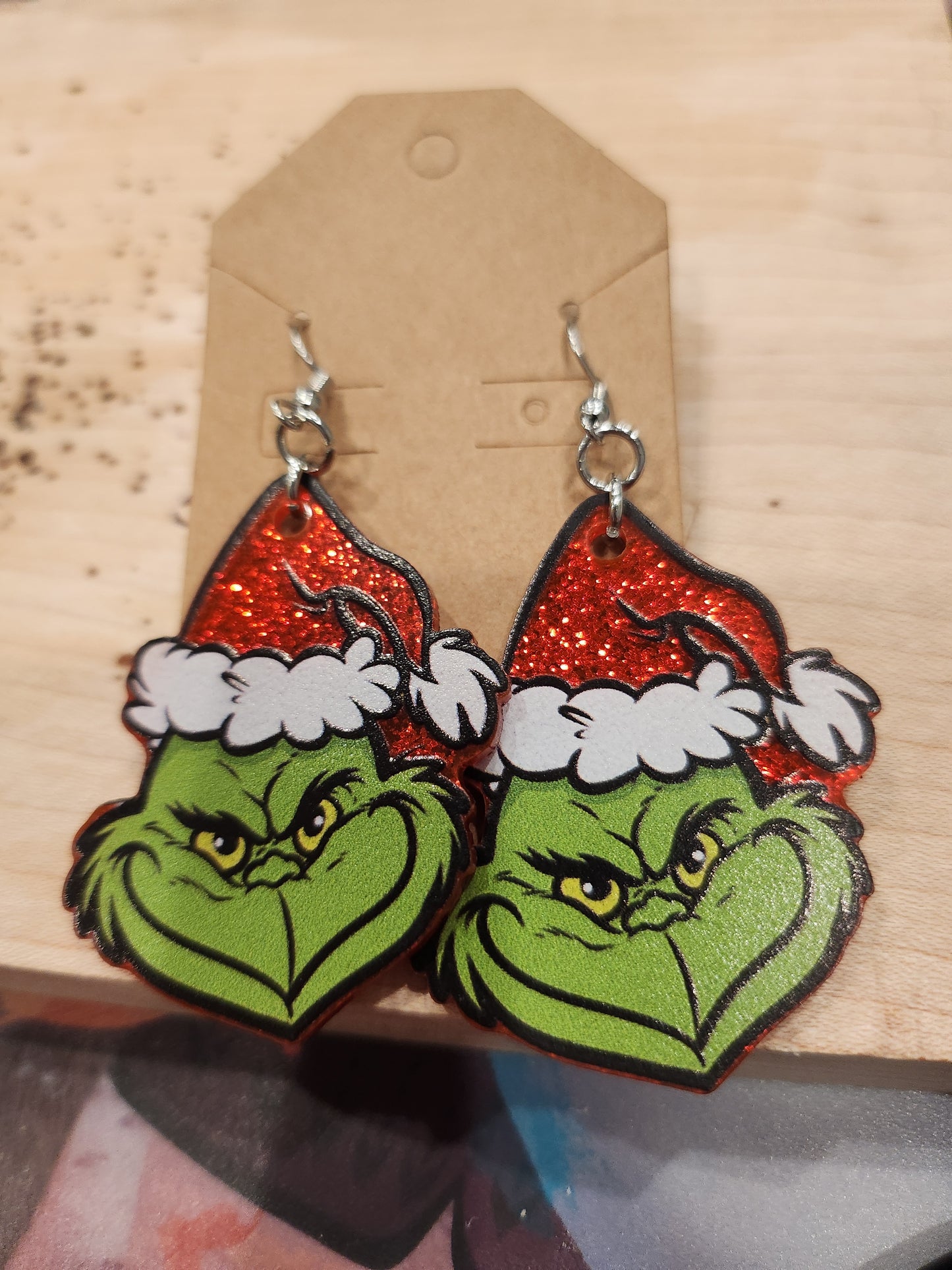 Christmas Earrings