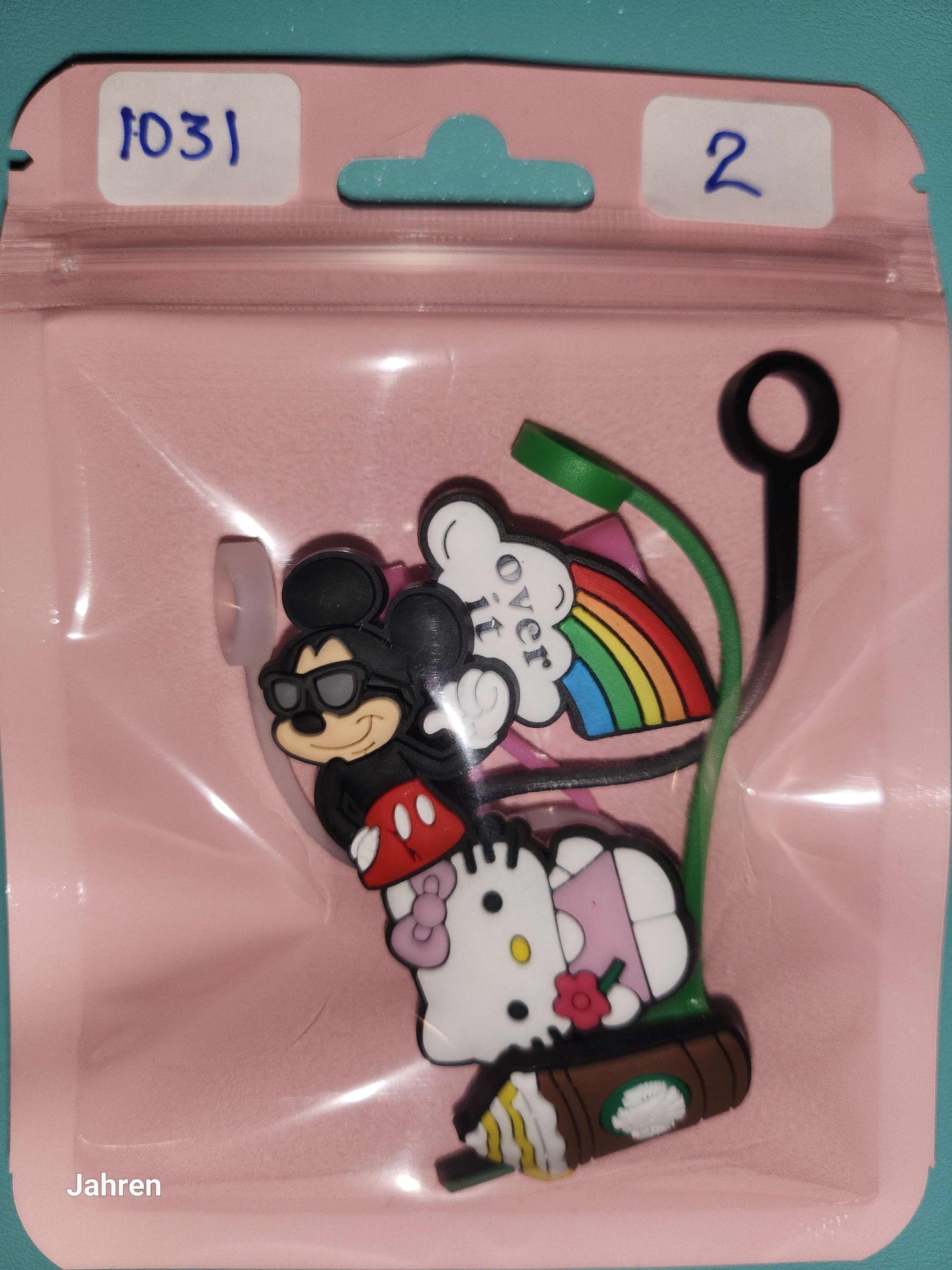 Characters Straw Toppers