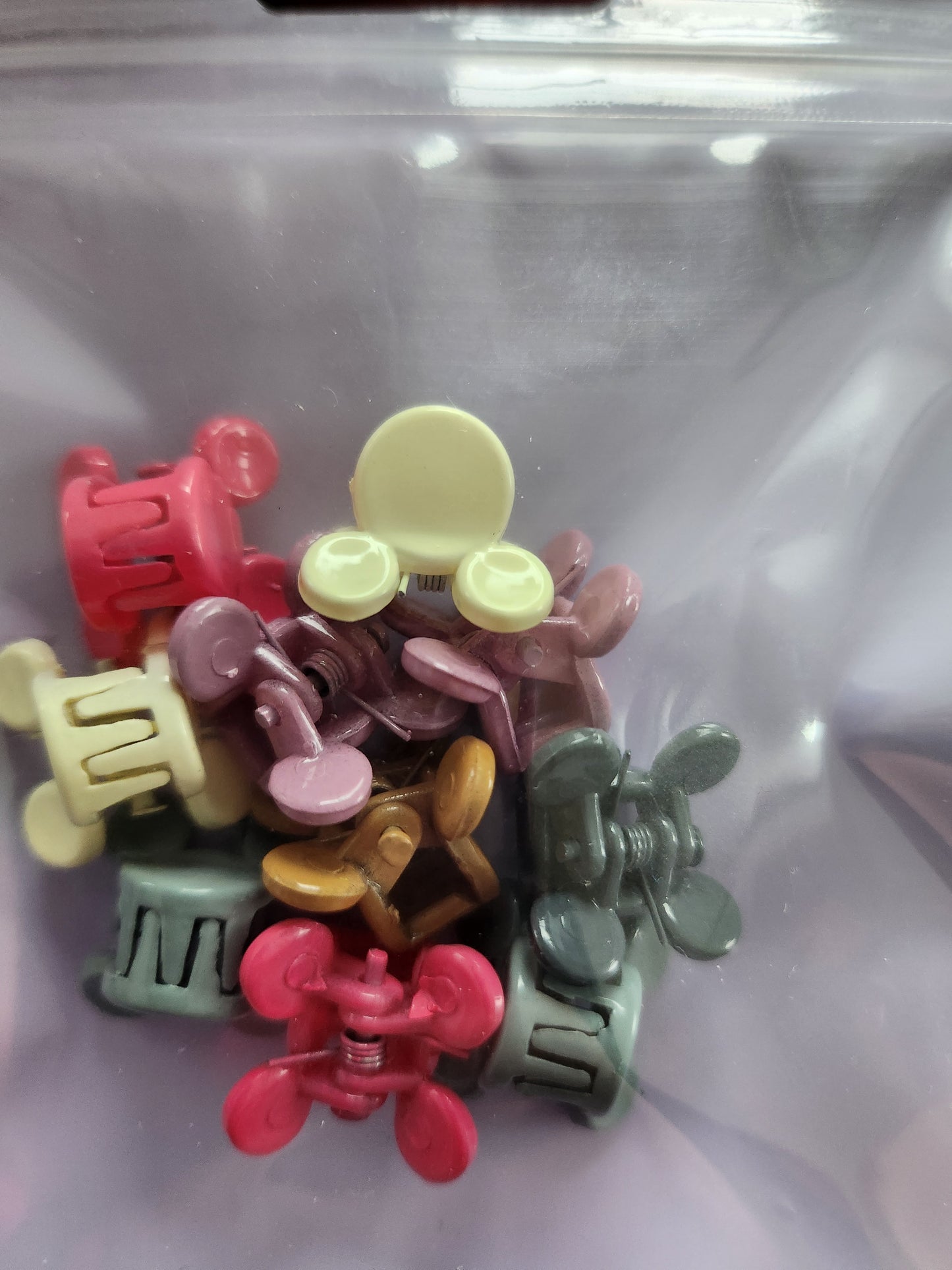 Tiny Hair Clips