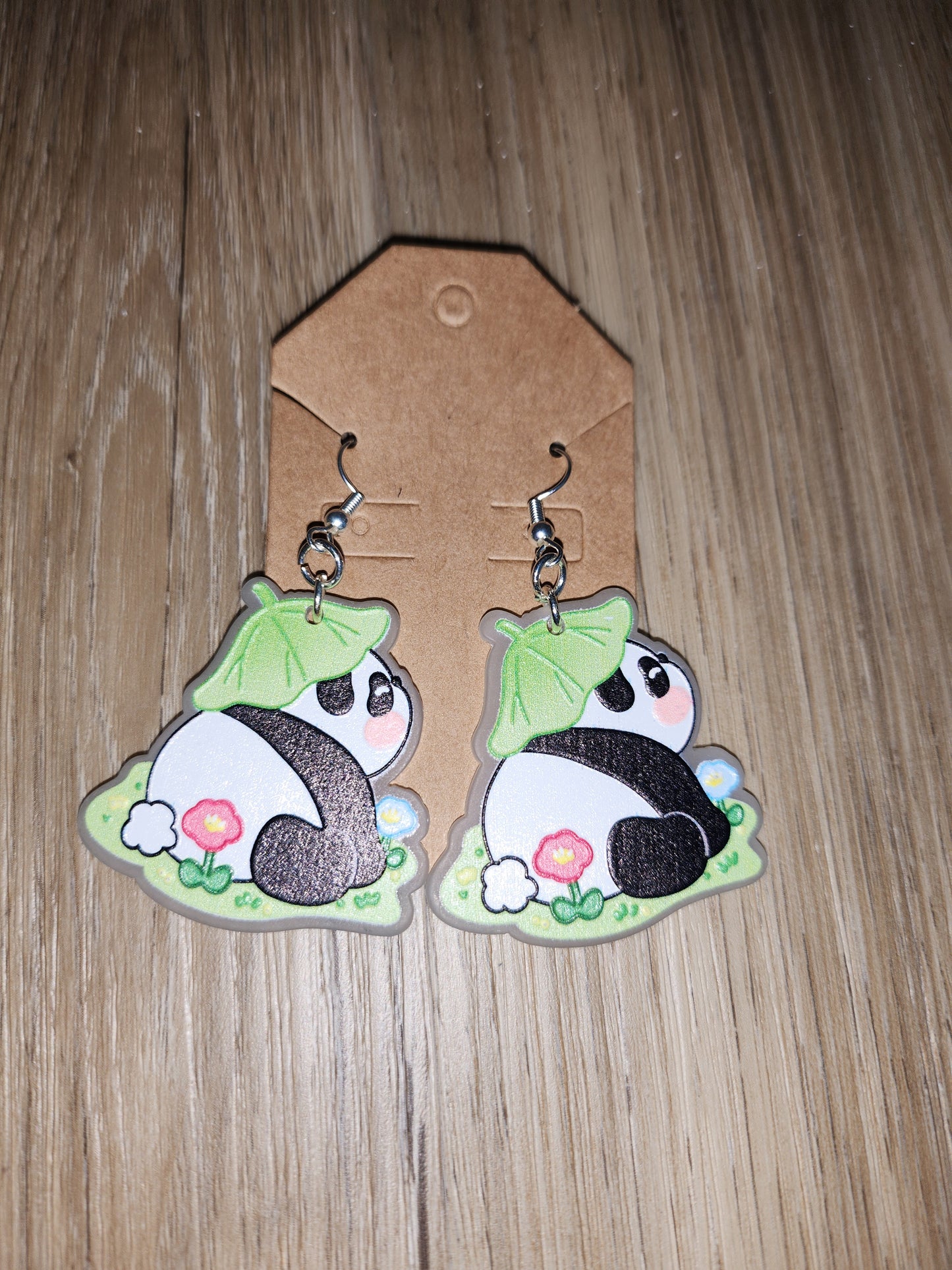 Cute Pandas Earrings