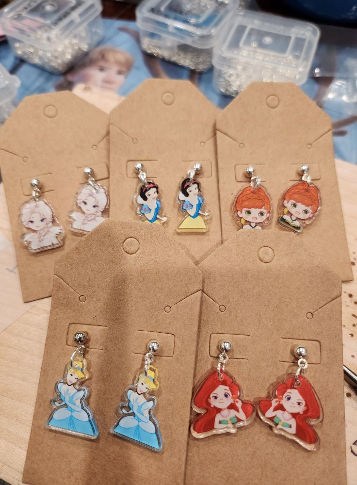 Princess Earrings