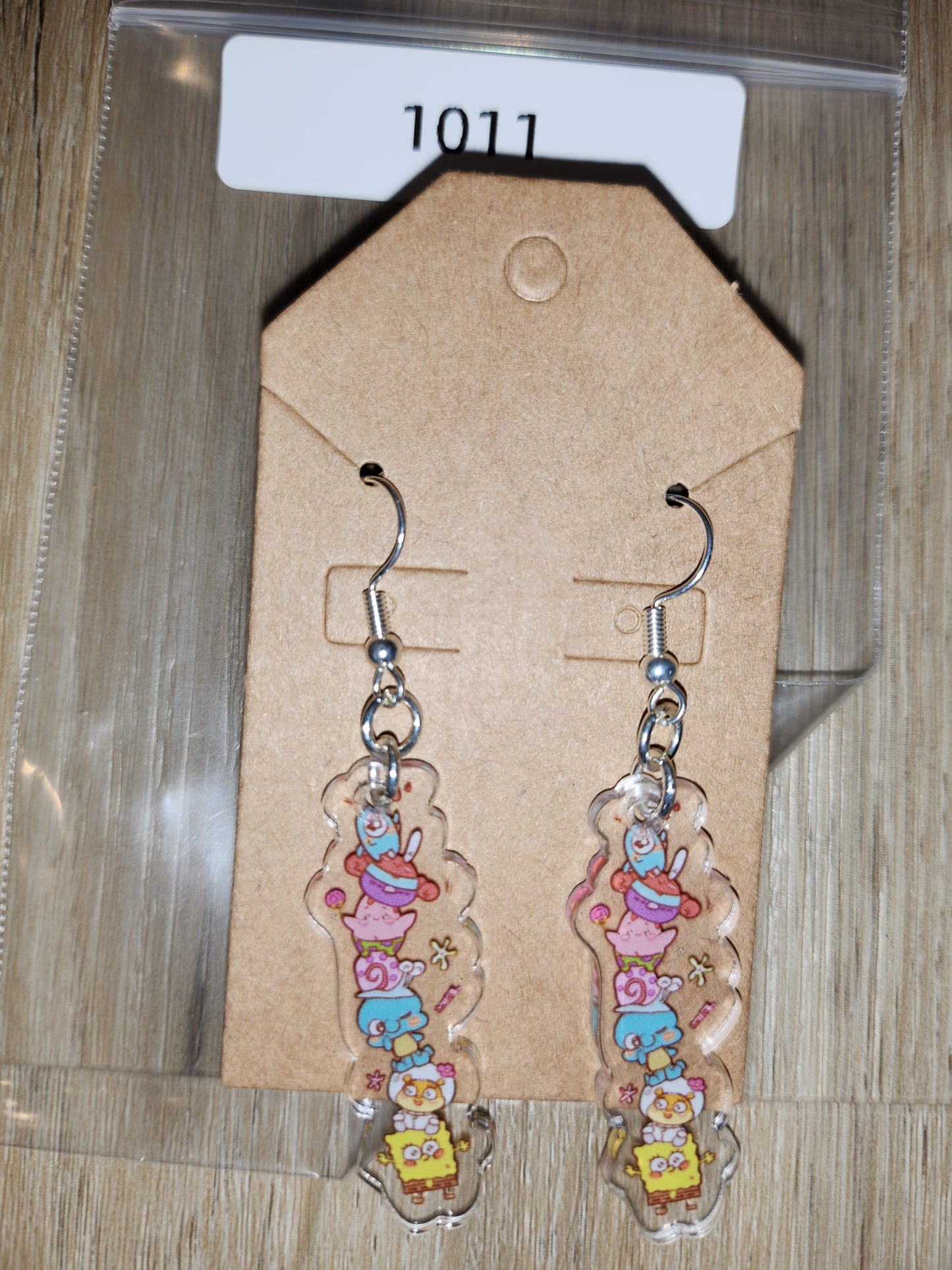 Characters Earrings