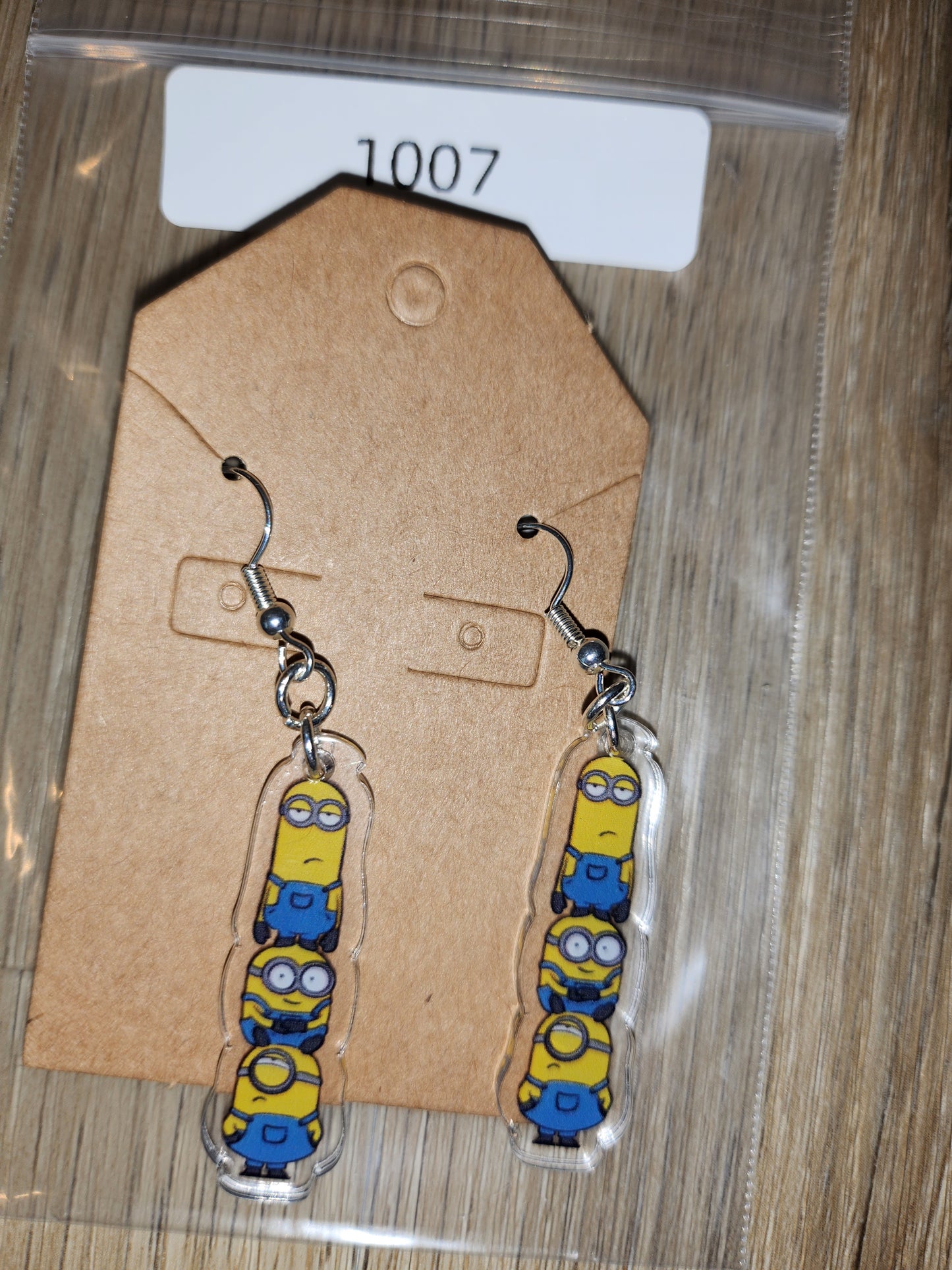Characters Earrings
