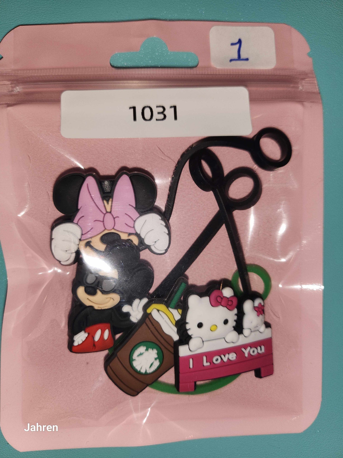 Characters Straw Toppers