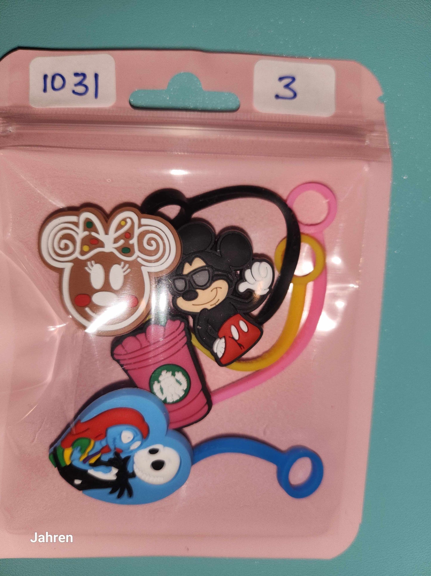 Characters Straw Toppers