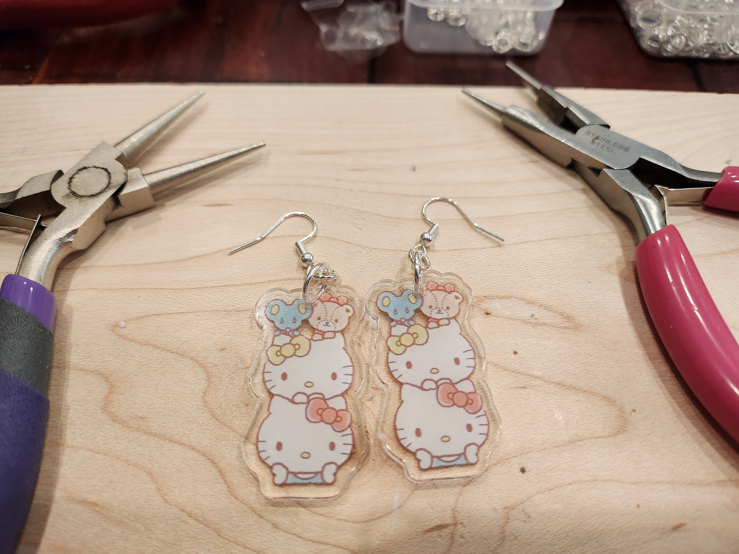 Characters Earrings