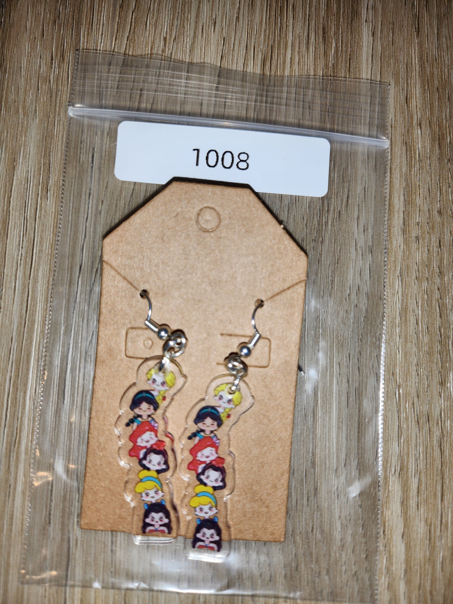 Characters Earrings